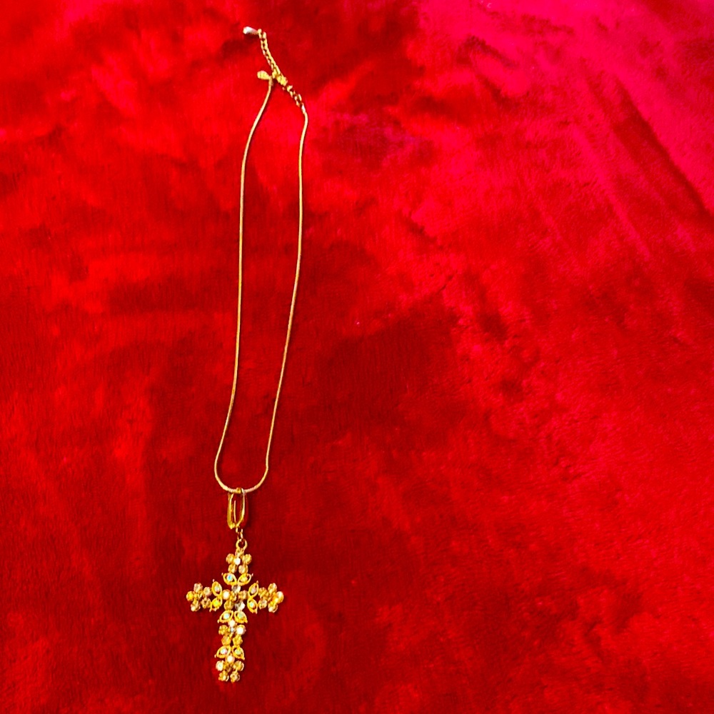 Gold necklace